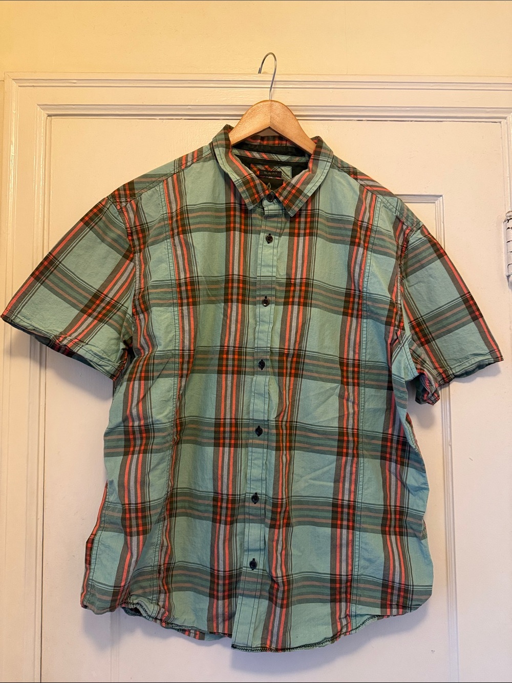 Prana Slim Fit Button-Up Shirt